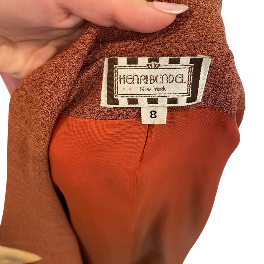 Henri Bendel Vintage 80’s Wool Three Piece Suit - Picture 13 of 13